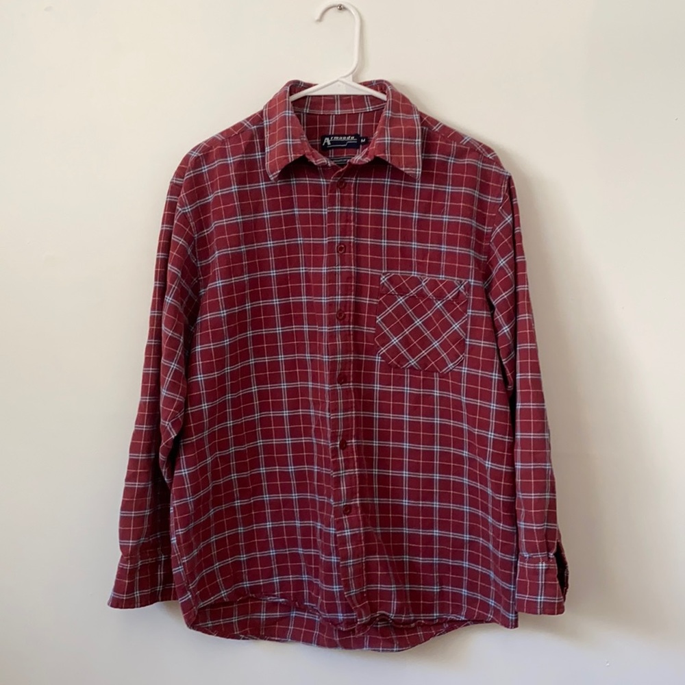 Red Flannel Shirt